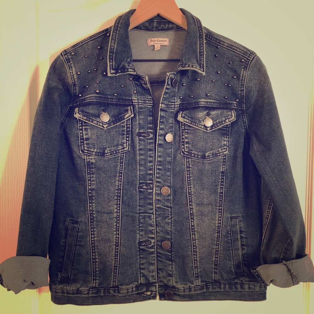 Jean jacket by Juicy Couture. Small.
